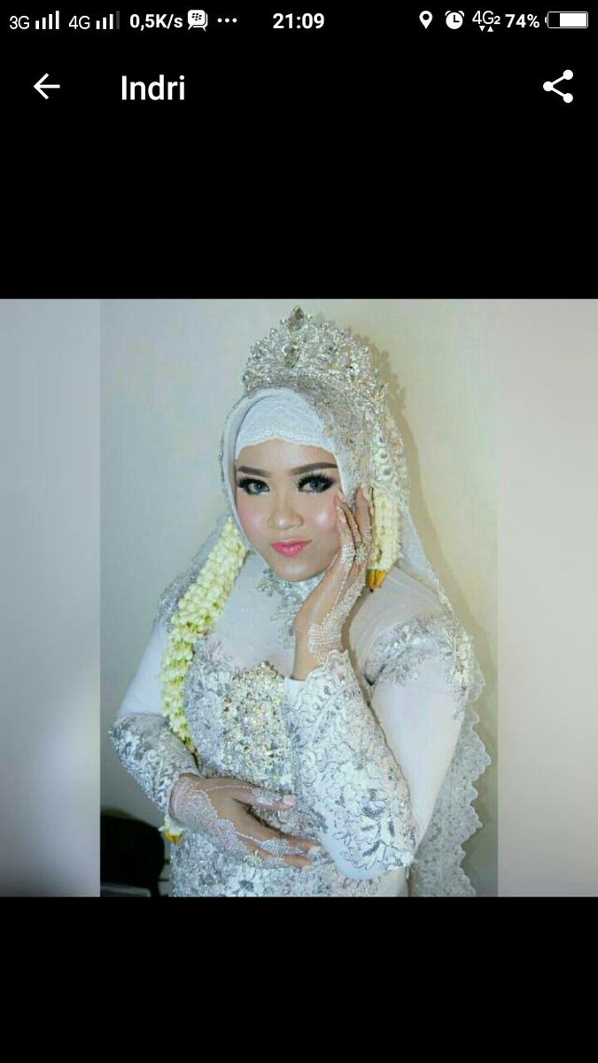 silmikafha's tweet photo. Syantiknya, Happy wedding sayangg semoga SAMAWA ya beb cepet dapet momongan.. Doakan aku cepet nyusul ya bebbkuhh 😘😘😘😘😍😍😍 https://t.co/o1ahCMT4Tl