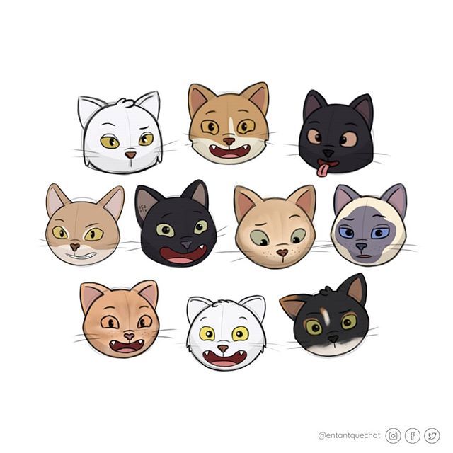 entantquechat's tweet photo. Mille mercis aux personnes qui m'ont commandé un dessin ! Un petit aperçu des brouillons envoyés tout au long de cette semaine 😊 Bon weekend ! #sketch #chats #chatons #dessin #illustration #illustratrice #commissions #portraitdechat #dessinchat #dess… https://t.co/iGTTHnK4Gy https://t.co/48EAjkCDlM