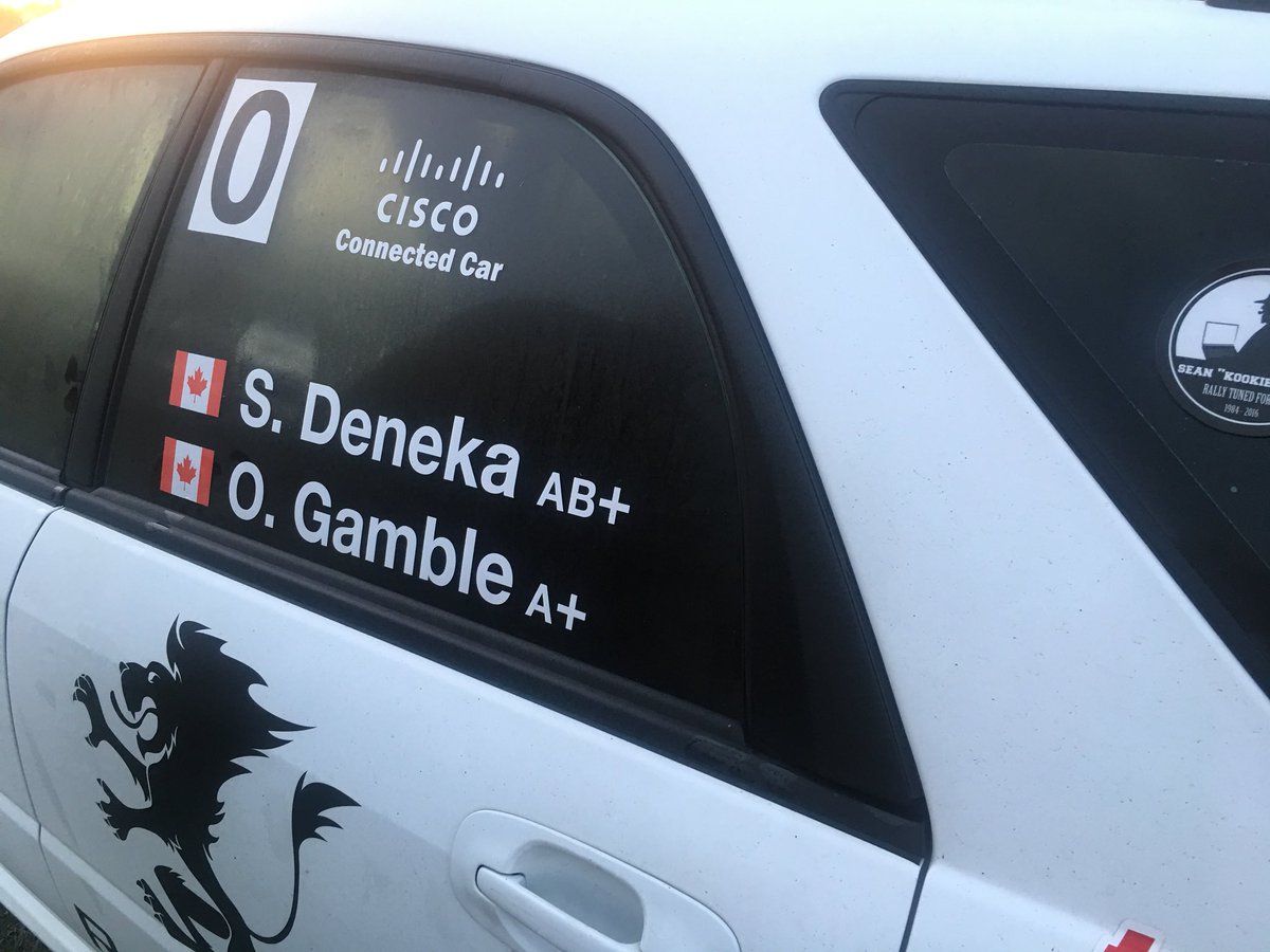 cantechit's tweet photo. More @OPRallyC Rally racing.... #CiscoConnectedCar #TOinnovate #LoveWhereYouWork #IR829 @ORBCOMM_Inc #car0Life https://t.co/zPbtsZWB2r
