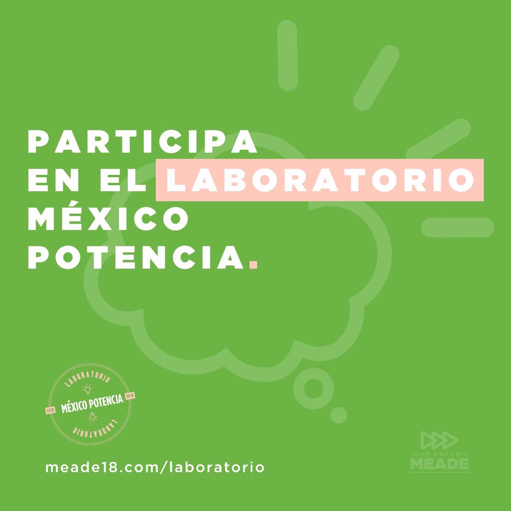 AnaLiliaHerrera's tweet photo. ¿Ya sumaron su idea al #LabMxPotencia? Conozcan la plataforma https://t.co/AP553yJiCj y ¡participen! https://t.co/urEmi0BNLU