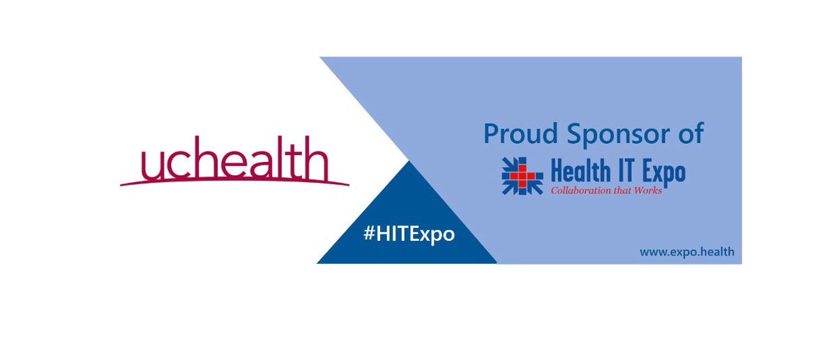 JulieReisetter's tweet image. We’re excited to be an #Innovation Center sponsor for the inaugural #HITExpo 😁
#practicalinnovation FTW🏆
See you in #NewOrleans !!