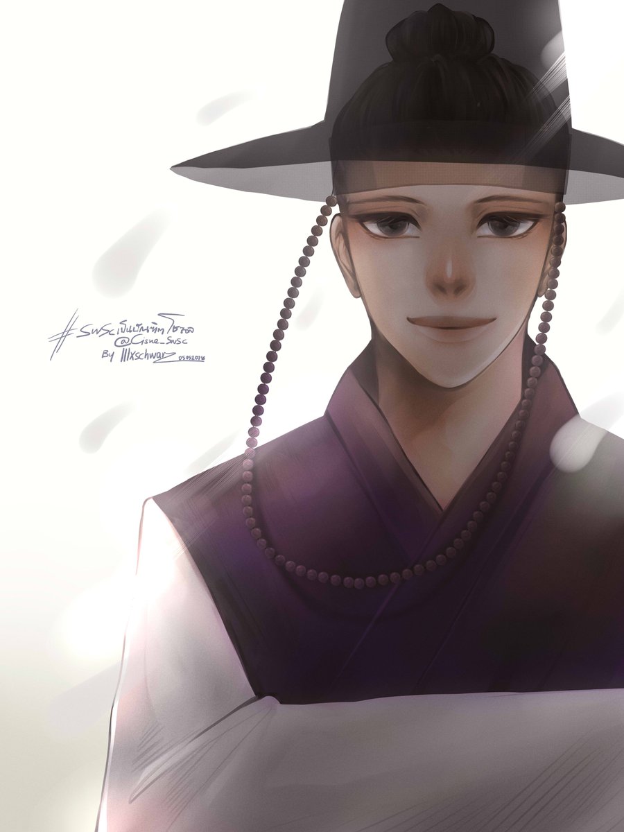 Cisne_SWSC's tweet photo. (น้อนในชุดบัณฑิตค่ะ เกือบตายตอนวาดเสร็จ ฝึกย้อมกับทับเส้นด้วย...
#SWSCบัณฑิตโชซอล ) https://t.co/sNzYggz6Vs