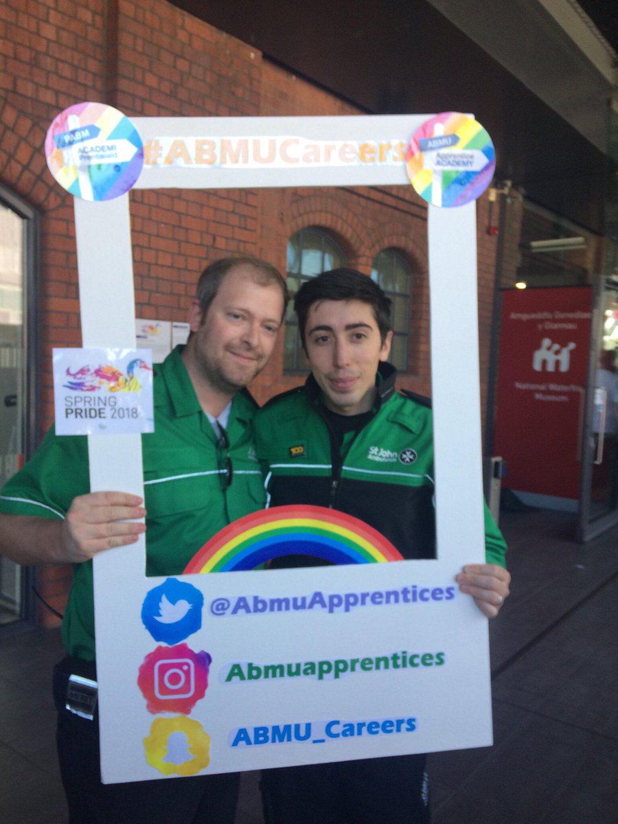 SJCPortTalbot's tweet photo. Our team was proud to represent @stjohnwales &amp; @StJohnWestGlam  at the @swanseapride. #Pride2018 #springpride #swansea https://t.co/SvIdiQ32SZ
