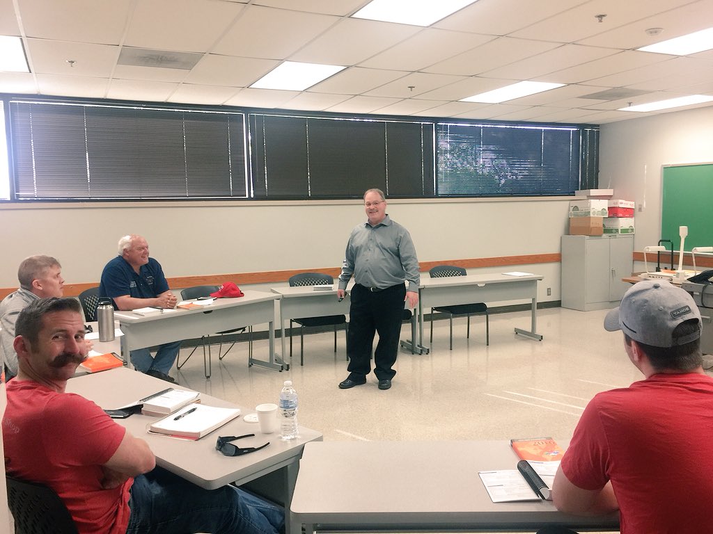 FireBooks's tweet photo. All smiles in David Probo’s class this morning @OKFirefighters #HazmatOperations https://t.co/WeVG49GmZR