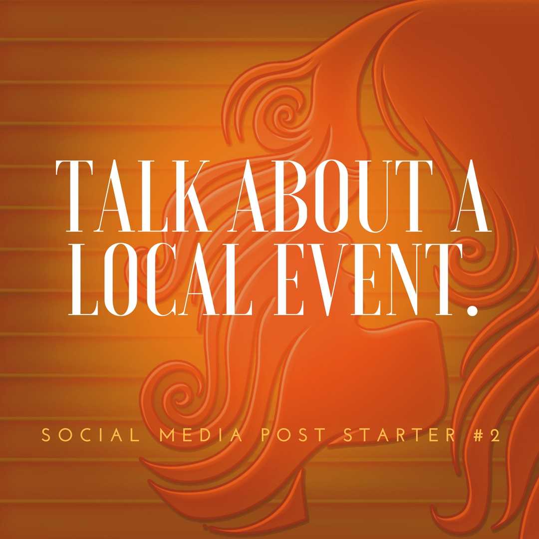 boothrent's tweet photo. #salon #socialmedia starter - talk about an event happening in your community - read more at https://t.co/xoQanBbLHl https://t.co/Nc2NfuP3wY