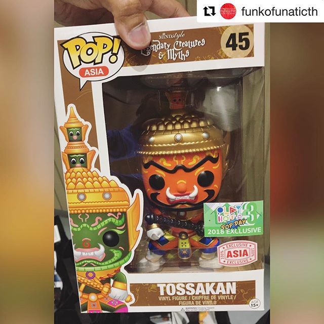 DisTrackers's tweet photo. #Repost @funkofunaticth with @get_repost
・・・
New Tosssakan for @playhouse_th Pop Day tonight and It’s 480 LE only!!!
——
#FunkoFunaticTH #PlayHouseMyFunko https://t.co/Xon7XJLCyB