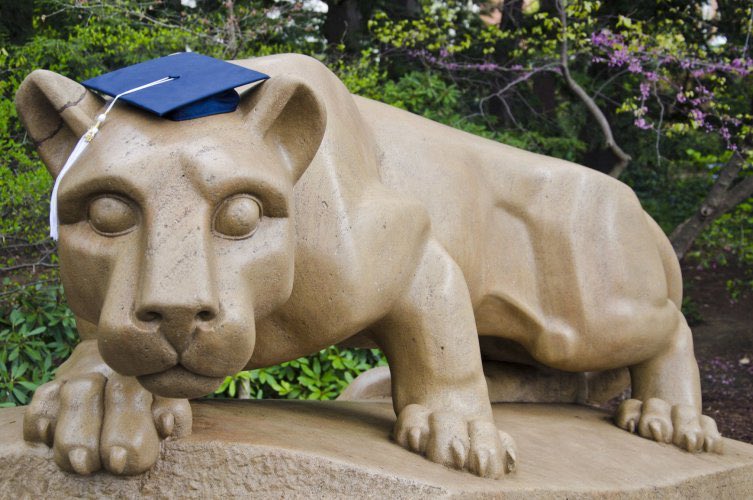 PennStateSN's tweet photo. Today’s commencement activities begin at 2pm and will be taking place at the Scranton Cultural Center! Follow our live tweets of the ceremony and use #PSUWS2018 as you celebrate the day! #WeAre #PennState  #psuScranton https://t.co/i2ssKxHgCN