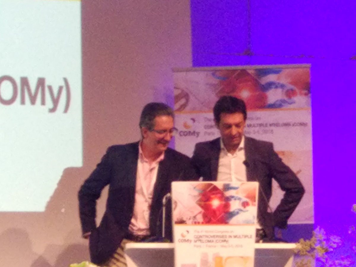 TeresaGarrido84's tweet photo. Kings, popes 😂, and other MM sharks on delightful debates at @COMyCongress. #COMy18 @Mohty_EBMT https://t.co/qV0nJOmCjX