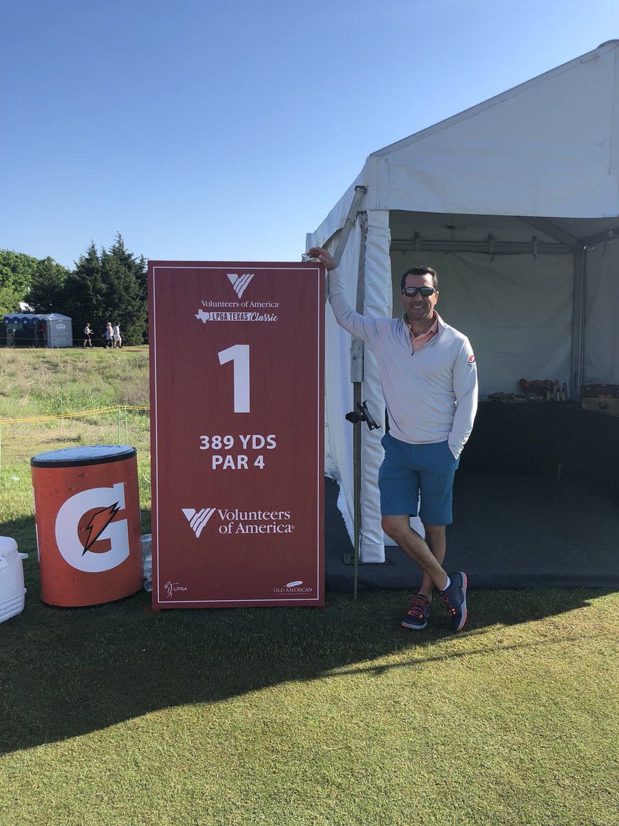 mturco35's tweet photo. Almost go time! #UniqueNewYork #annoucing @LPGA @OldAmericanGC https://t.co/f2pi9ajza1