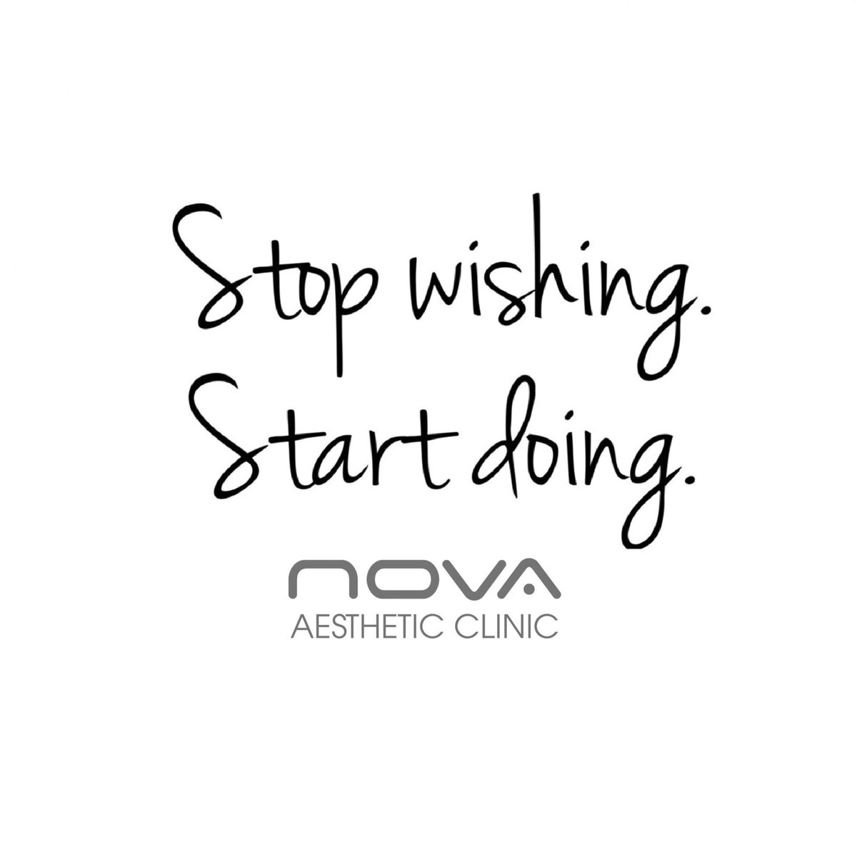 ✨ONE DAY OR DAY ONE?✨ If you’re dreaming of looking better to feel better, then stop dreaming and let us help you to make your dreams a reality! At Nova we have a huge range of the very best aesthetics treatments in the industry! 😊✨ #greenwich #beauty #treatments #london