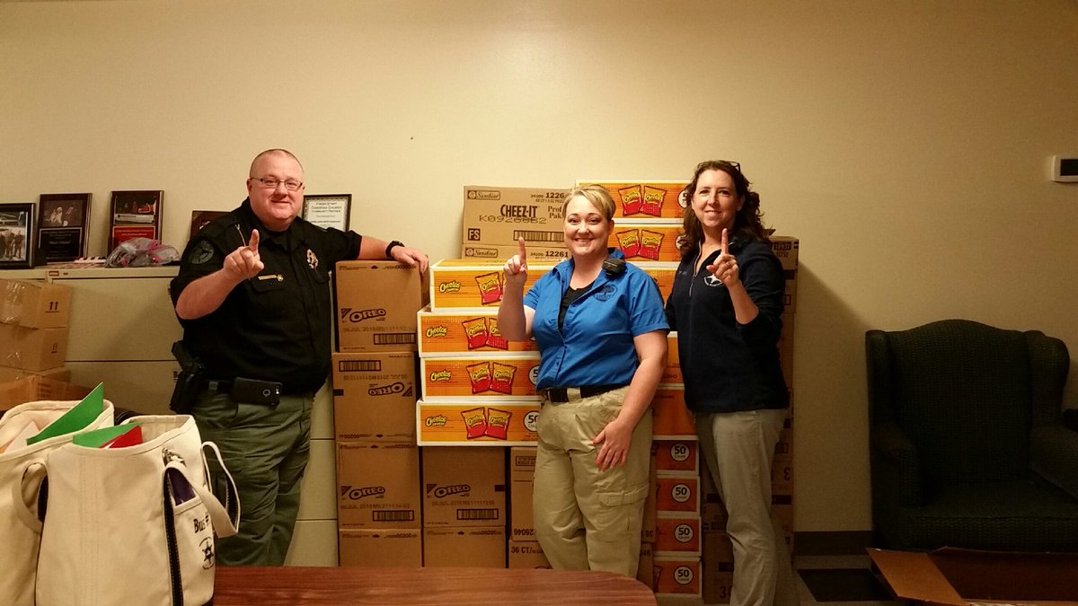 jrdeputyprogram's tweet photo. Many thanks to Tracey Dunn and Legacy Commissary for their donation to the #JRDeputy2018 trip to DC! #1Day left guys! Tomorrow is the day! We can’t wait to see y’all and get on the road! #Excited #TimeToPack #CheckYourList #LeaveYourCellPhoneAtHome https://t.co/AFKSBx7etj