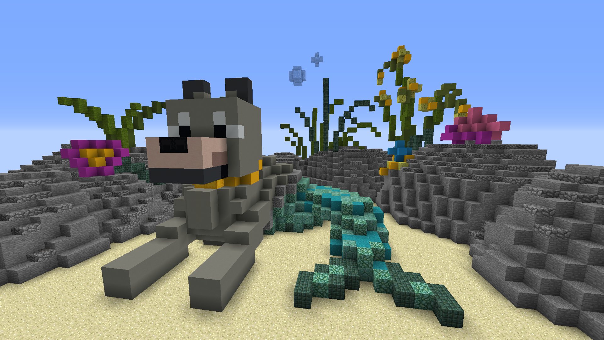 Minecraft Na Twitteru Today On Https T Co Bjdlbjkvdw Stacysays Is Helping Us Help The Oceans Find Out How She Took Part In Our Coral Crafters Project With This Build The Merpup Https T Co T46nra3zdh Https T Co Gbcxdobemq