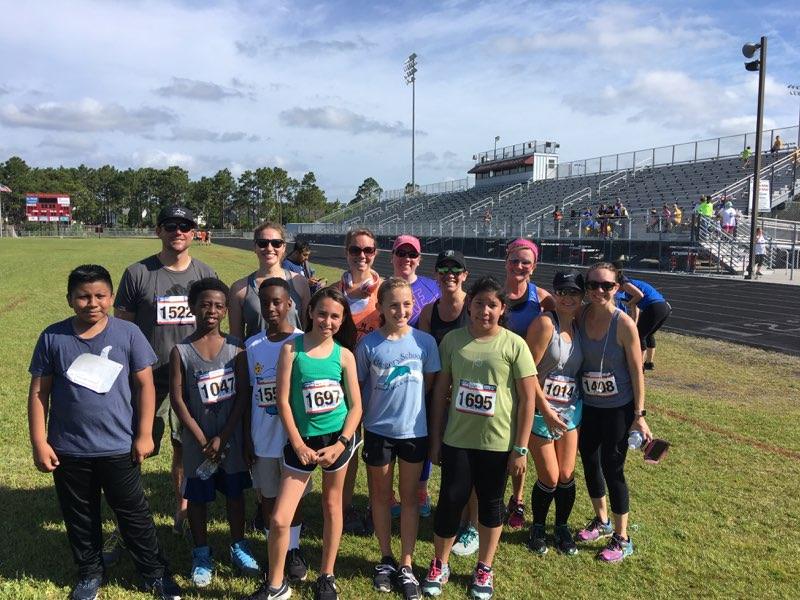 IS@G represented at #NHCSTeacherTrot <a href="/smsmith97/">Seánna Smith</a> <a href="/NHCSTeacherTrot/">NHCS Teacher Trot</a> <a href="/NewHanoverCoSch/">New Hanover County Schools</a>