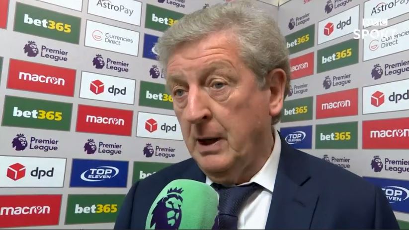 BBCSport's tweet photo. "I feel a lot of empathy for Stoke"

Crystal Palace manager Roy Hodgson says the Eagles deserved their win against Stoke.

👉 https://t.co/y51C2BjCfG

#STKCRY https://t.co/2bHX6MEo3d