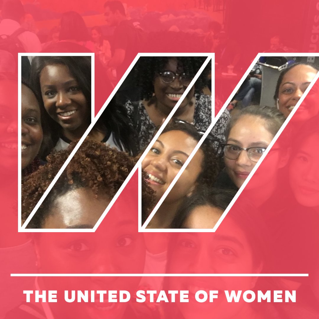JoanneNSmith's tweet photo. Now @GGENYC squad is in LA activated and resisting the status quo at @USOWomen. If you're here, join our panels at 1:30pm #metoo & 3pm #pushout & join us on the main stage at 4:30pm for the @NationalYWI call to action & more.#USOW2018 #StateOfWomen @ggenyc @USOWomen #SheWillBe https://t.co/bPBKZDXTah