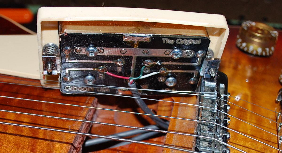 Gibson "The Original" Pickups...   gregsguitars.net     Consignments,sales and services for vintage guitars.