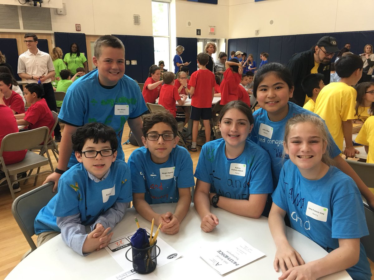 CChildsAPS's tweet photo. Team Divide and Conquer working hard this morning at Math Dice! https://t.co/1hdEoQEQBC