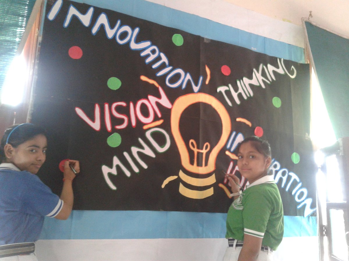 NehaBhalla8's tweet photo. Glimpse of class 9th C students presenting there work on international project, innovation @ZelfStudie @RiseUp4SDGs @pkdhillon08 #SDGInnopro https://t.co/8jKjuH2jT6
