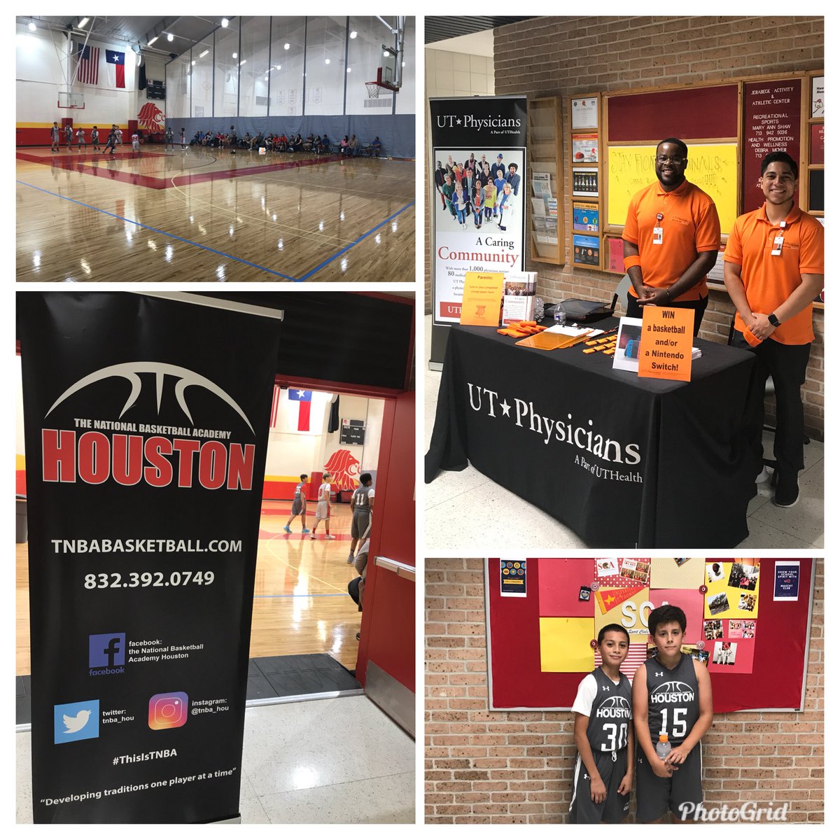 USTWBB's tweet image. Excited to have @tNBA_HOU @UTPhysicians on our campus. Youth tournaments @USTAthletics!  Great energy on campus during the weekend, campus awareness for #FutureCelts! #BringtheAction #USTCelts