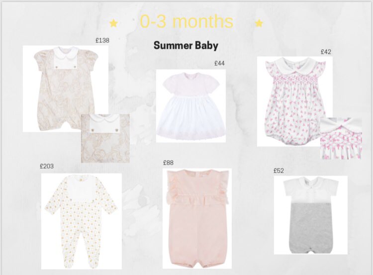 EstiloStyleCo's tweet image. We hope you’re all having a fabulous start to the bank holiday weekend ☀️

Expecting mums and dads, enjoy the weather, put up your feet &amp;amp; make the most of our exclusive online shopping service for your bundle of joy.

estilostyle.co.uk

#fashion #luxury #baby #newborn