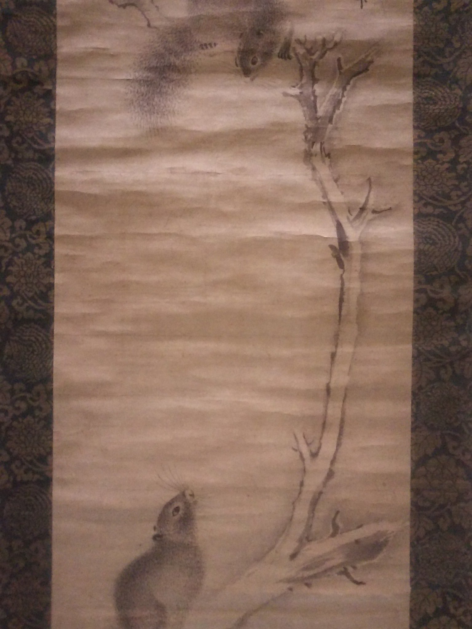 黒織部 東洋館の中国絵画の特集 墨の世界の生き物たち は動物 や植物を描くために駆使される 細かく 大胆で やわらかく 荒々しい 水墨の表現が楽しい 山水画に比べて親しみやすいので 水墨画はちょっと って人にもオススメ 5 まで 東博