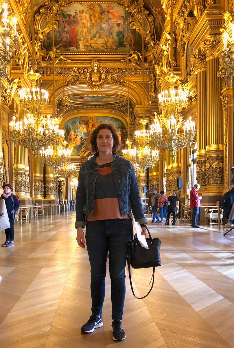 NancyWarren1's tweet photo. Having my Phantom of the Opera moment at Opera Garnier in Paris. https://t.co/8ZARLJ3n7w