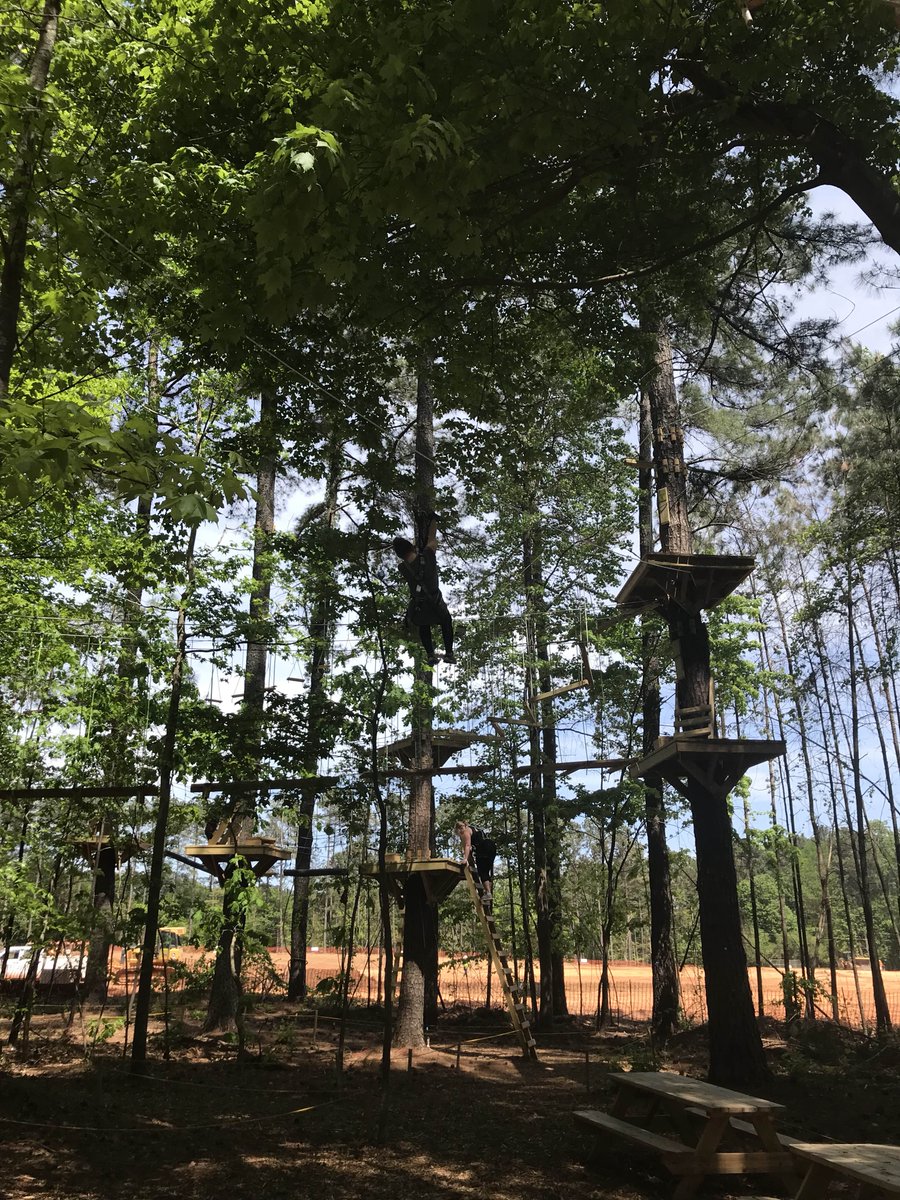 LynchMykins's tweet photo. We had such a great time at the Chix in Motion event yesterday at the Tree Runner Adventure Park! #ChixDigIt #WomenEngineers https://t.co/cLuXccJLAe