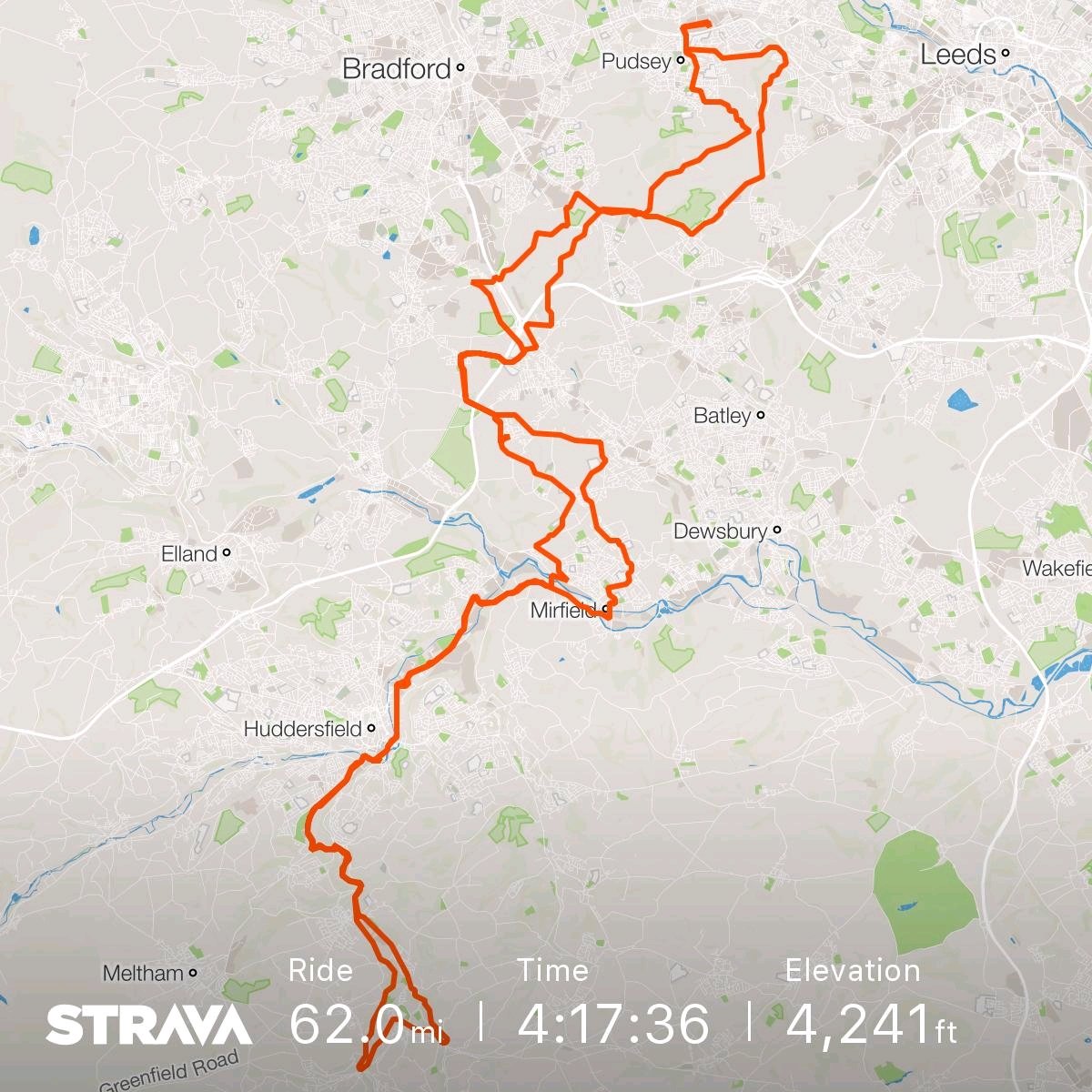 mpkRCC50's tweet photo. Check out my ride on Strava: well that was interesting to work back and round Holmfirth beautiful  https://t.co/GcXVkGhjZg https://t.co/VezNSWdf9C