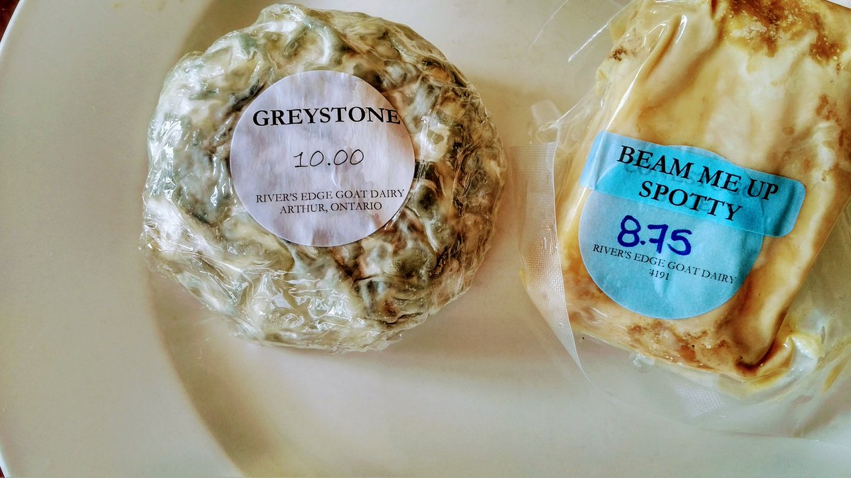 I have plans for these babies this weekend. <a href="/RiversEdgeGoats/">River'sEdgeGoatDairy</a> ... Mmmmm. #stinky #ripe