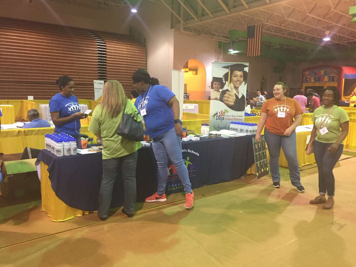 RPS_CCSS's tweet image. Come see us here at the Arthur Ashe Center for the 2018 RPS Healthy Family Expo. We hope you can make it!!!! @RPS_Schools