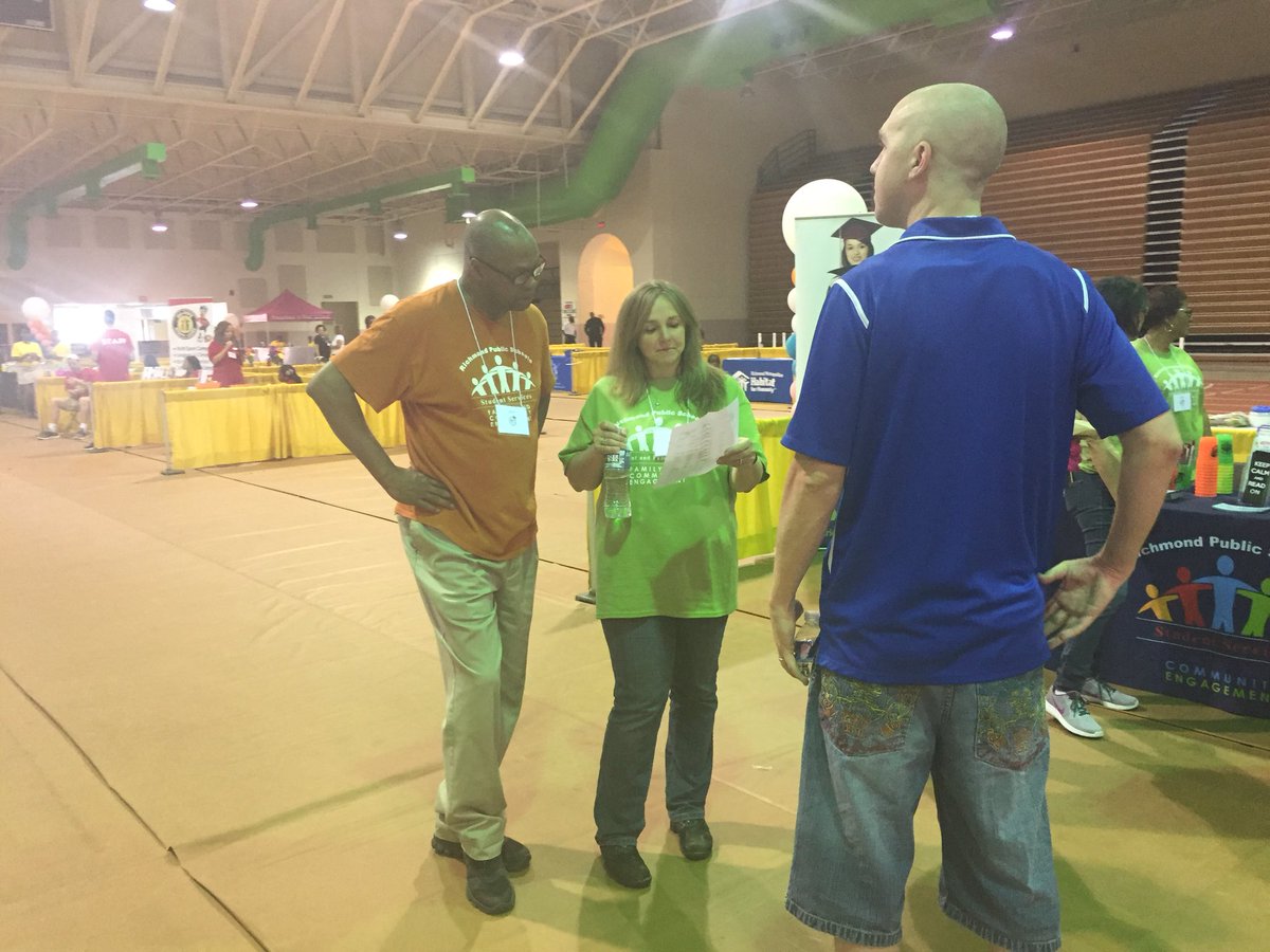 RPS_CCSS's tweet image. Come see us here at the Arthur Ashe Center for the 2018 RPS Healthy Family Expo. We hope you can make it!!!! @RPS_Schools