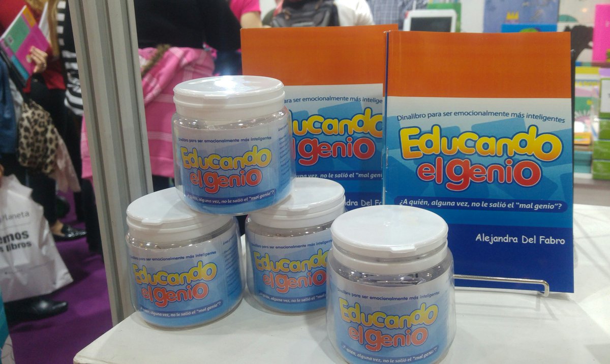 EducandoElGenio's tweet photo. #EducandoElGenio va recorriendo un maravilloso camino.
Ahora está en #FeriaInternacionalDelLibroBuenosAires @ferialibro https://t.co/YVXor1p5mw