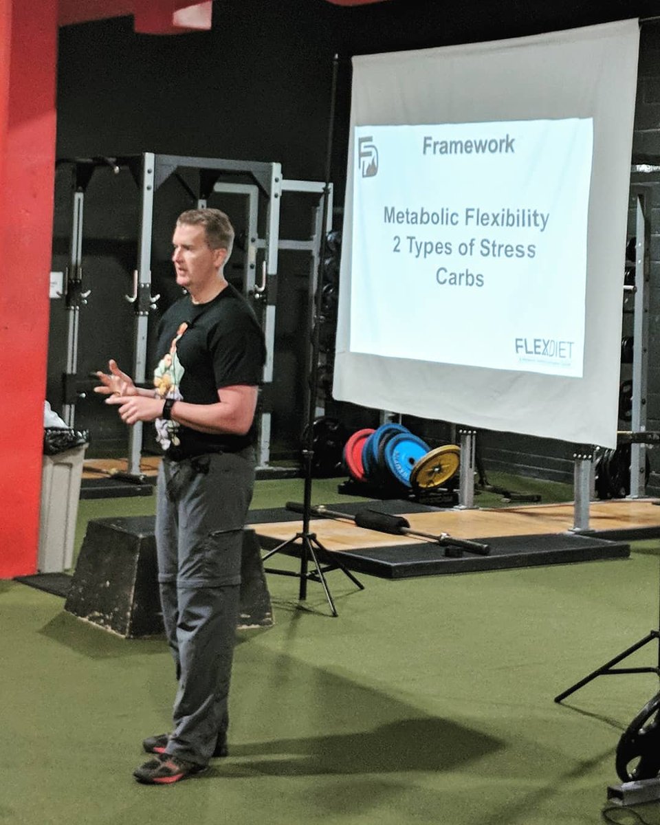 rolanddenzel's tweet image. Dr Mike T Nelson preaching the value of being able to use ALL the fuels to your body's advantage!

@MikeTNelson #metabolicflexibility #paleodiet #realfoodreset #thefitnesssummit