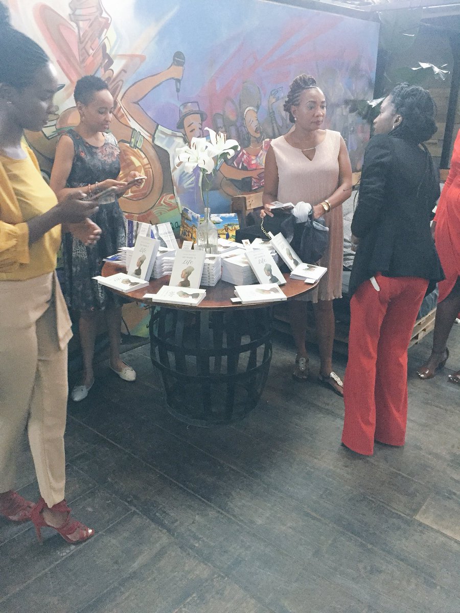 QuitePeter's tweet photo. The #MyNameIsLife book launch my the amazingly incredible @KarenBugingo at the Alchemist just about to kick start canβt wait for Nairobi, Kenya to get to get hold of her fantastic book π https://t.co/wUmRqS0ztT
