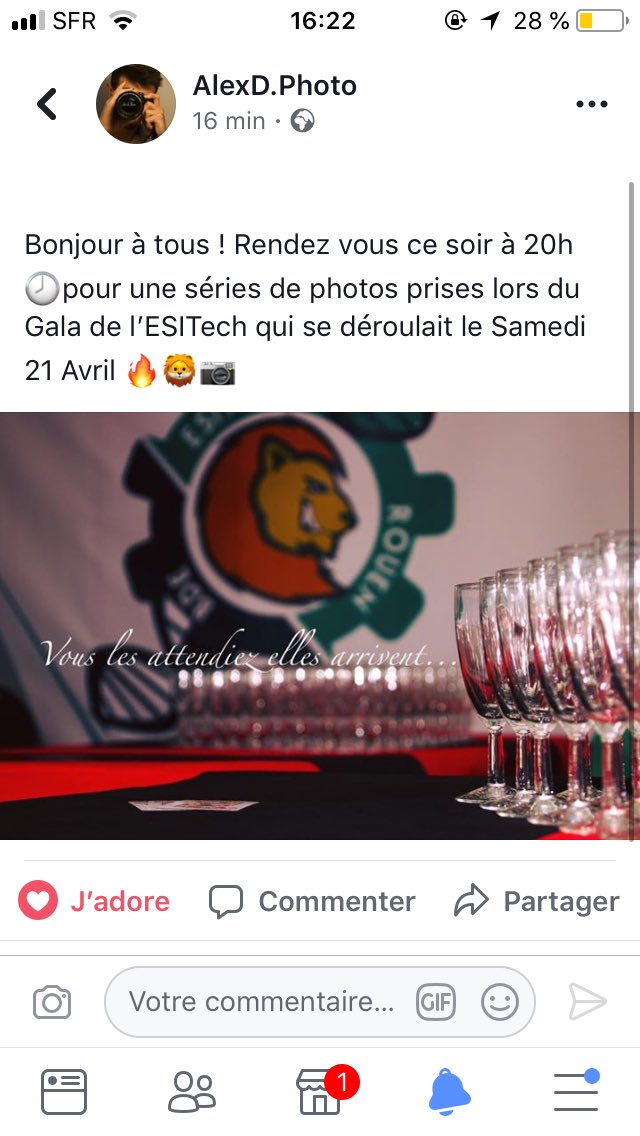 BdeESITech's tweet photo. Les photos du GALA 2018 arrivent ce soir 20H !!! 🔥🦁 https://t.co/P2qdBQs2wk