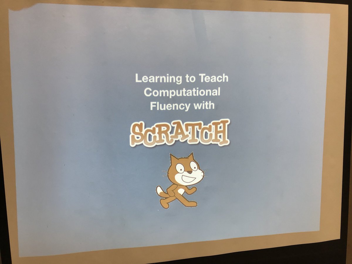 seanjustice's tweet image. #makeredsummit @ATXMakerFaire @txst talking about fluency and teaching.