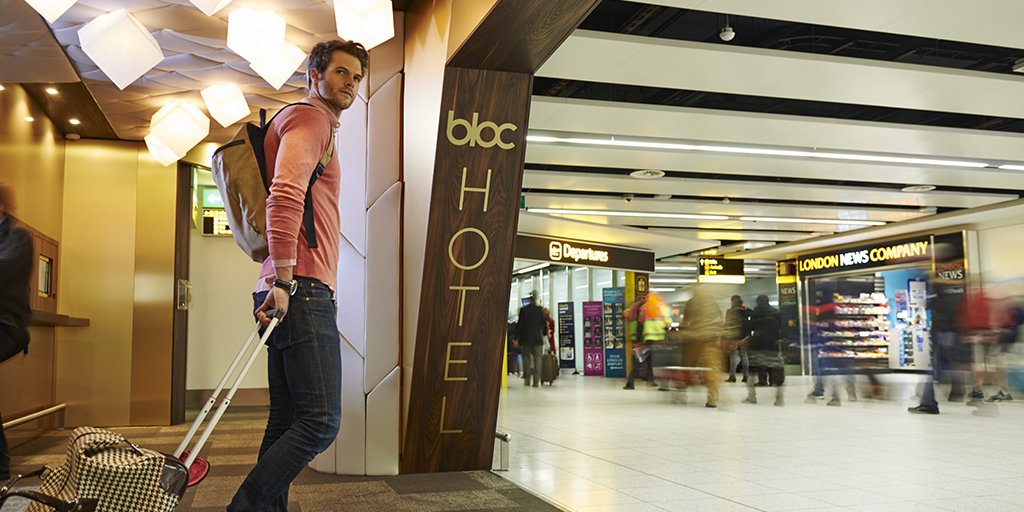 BlocHotelLGW's tweet photo. "I won't be arriving until really late, will reception be open?" #AskBLOC
Yes. No matter how late you arrive, your room will be ready and waiting!
Plus, our friendly Reception Team staff are on-hand 24/7. https://t.co/j231eSbRd8