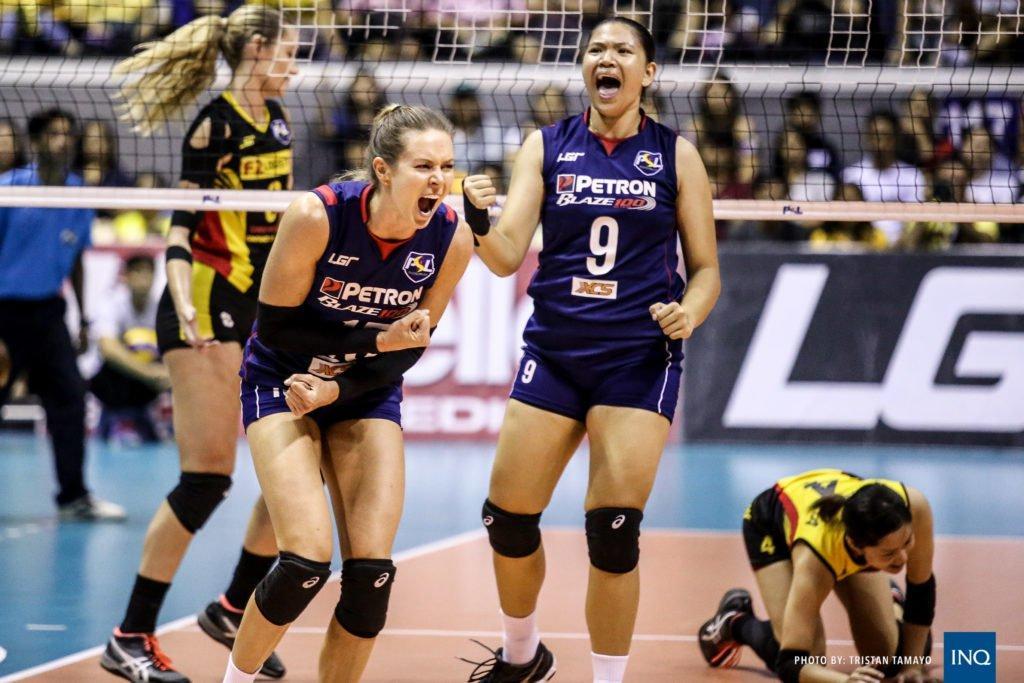 inquirersports's tweet photo. Lindsay Stalzer bags another MVP, PSL championship https://t.co/ajrmqfXdYT https://t.co/X7DjTmYVQ0