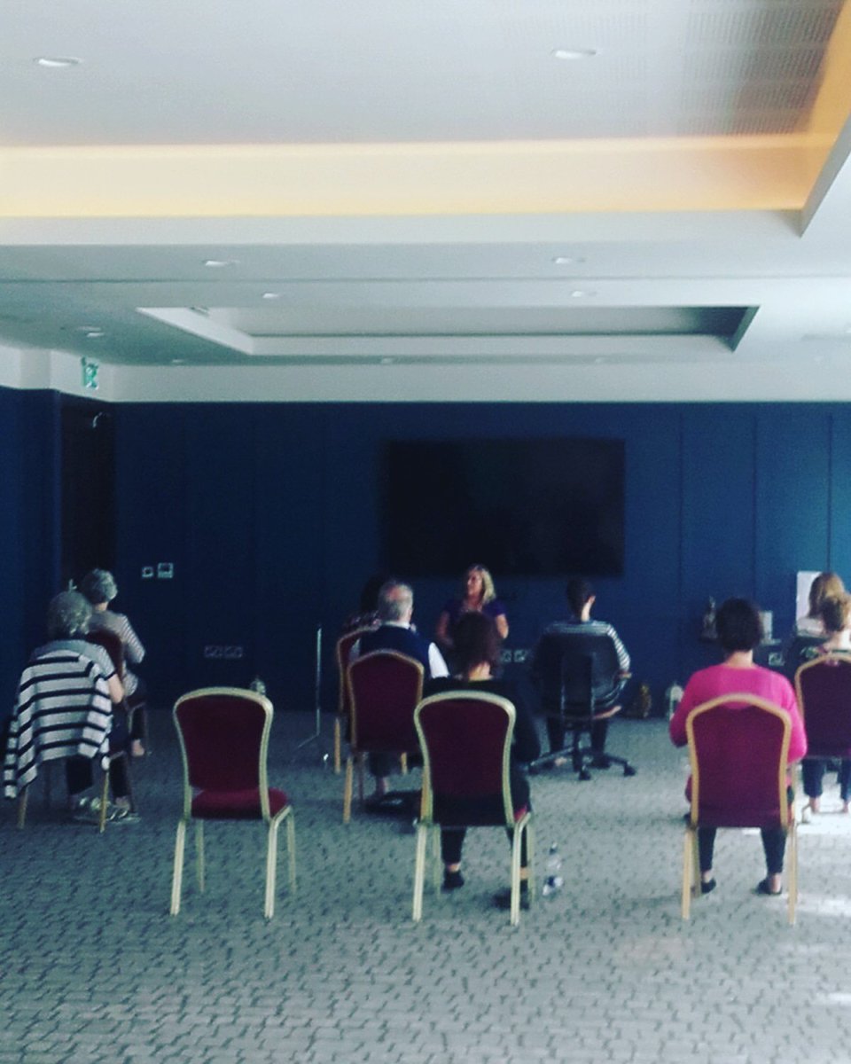 AnnaTeague teaching a lovely Chair Yoga class at the moment ❤❤
#LucanYoga #SpinalInjuriesIreland #StraightAheadIreland #GotYourBackIreland2018