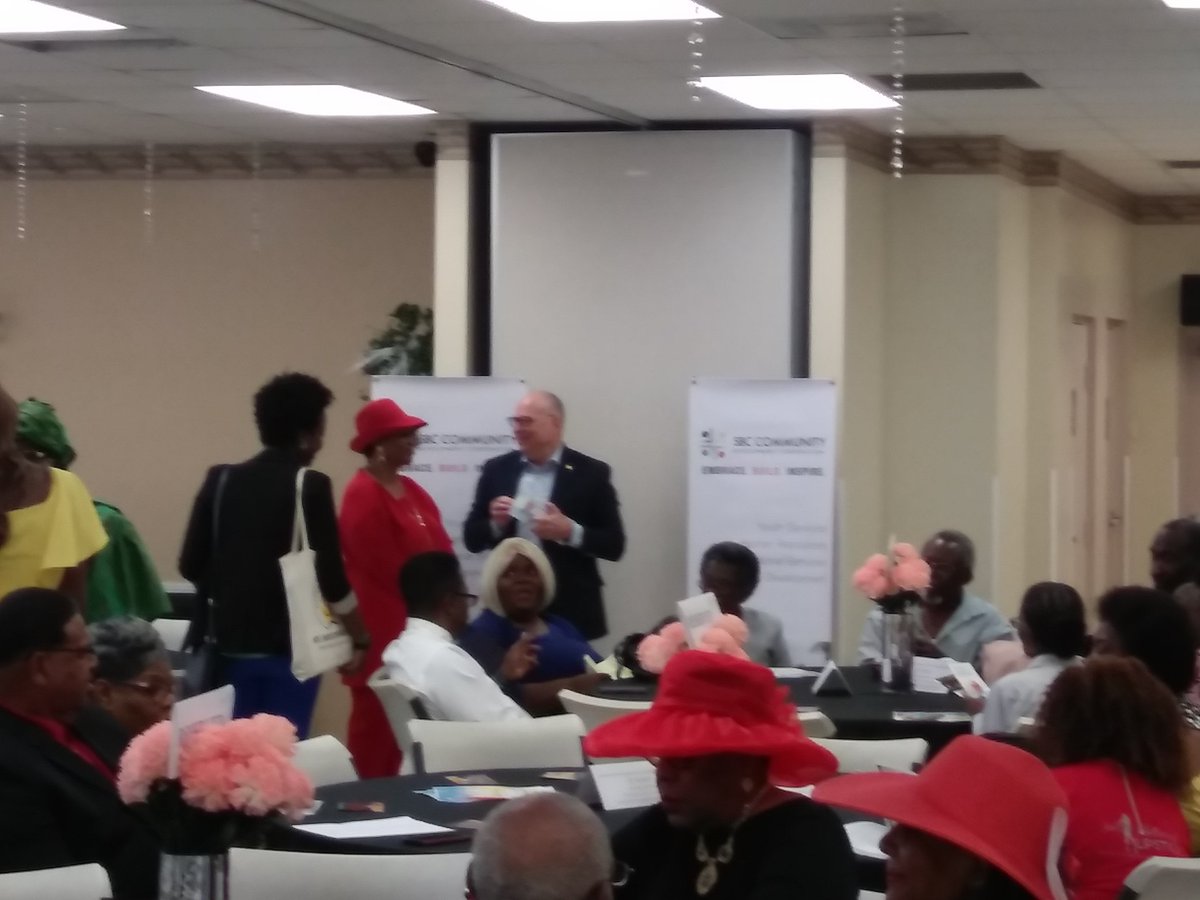 KingKadriUSA's tweet photo. #PrayerBreakfast in  #RichmondHeights w/@david4florida 
---
Informing the community of our platform and why #DavidRichardson is the best candidate for CD-27 #DavidForFlorida https://t.co/JJHKTLeiUe