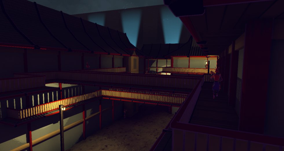 AmberEye_Studio's tweet photo. We've started working on our second tileset this week! Happy to finally get out of the slums. #screenshotsaturday #VRdev #gamedev #unity3d https://t.co/TKdUgsxQwB