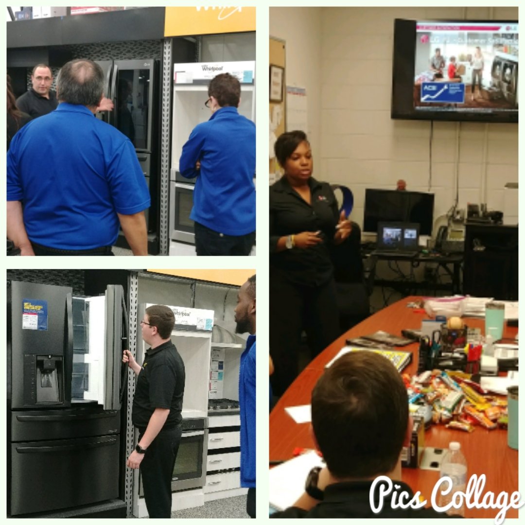 LGGregParker's tweet photo. Great #LGUS training at @BestBuy 488 in Chattanooga, TN with @lgstephaniedowd #InstaView https://t.co/FdLODlHTcl
