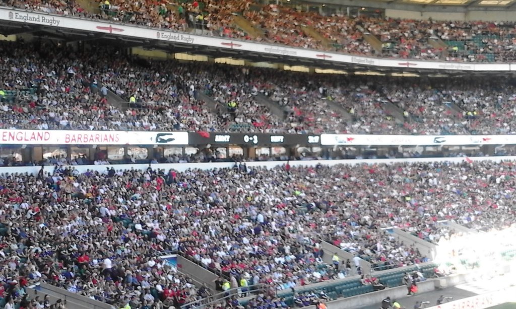 Good lord. Final score-honest.