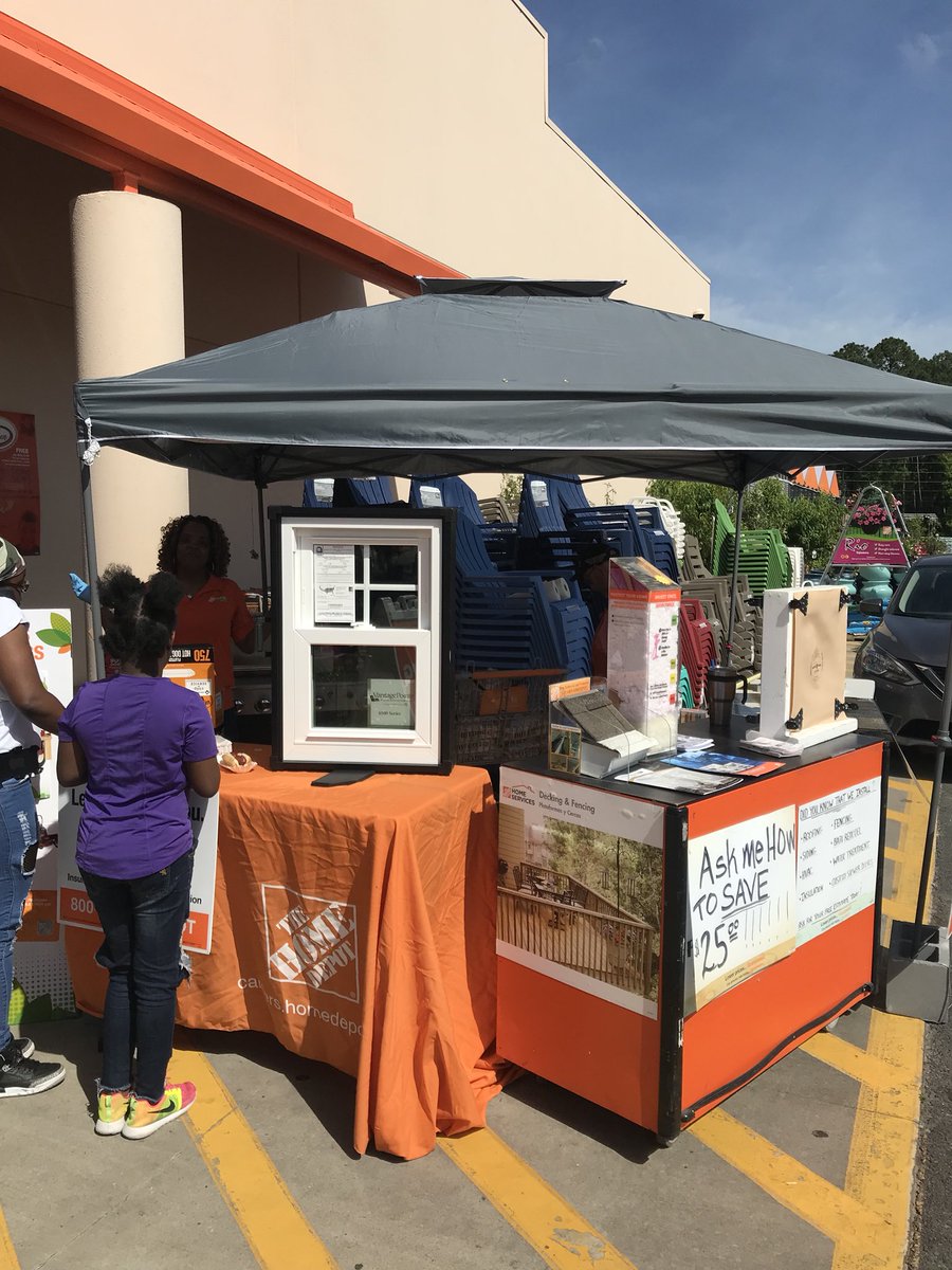Brunswick Home Depot has HDE in the House to answer all your Roofing, Siding, Gutter, and Window questions! <a href="/DougBischoffDSM/">Douglas Bischoff</a>
