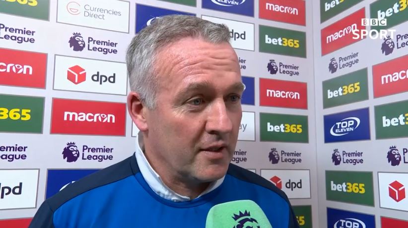 BBCSport's tweet photo. "I can't ask anymore"

Stoke manager Paul Lambert insists his team 'gave it their all' after they lost to 2-1 to Crystal Palace to seal their relegation to the Championship.

👉 https://t.co/Dx0tFjyQkM

#STKCRY https://t.co/DnSDh3zLk1
