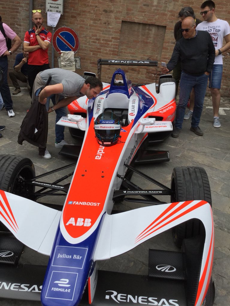 #HMD Brisighella si prepara ad accogliere Valtteri Bottas sulla #Mercedes w07 PER IL <a href="/TrofeoBandini/">Trofeo Bandini</a>