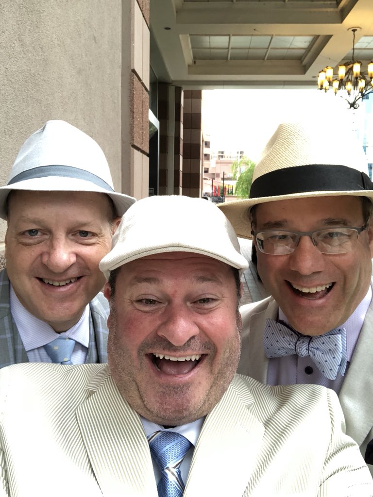 SpringhornJ's tweet image. Derby Day with @BobCoughlin and @kylifesciences!