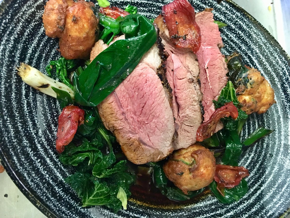 Seasonal lamb dish today <a href="/HeartHexham/">The Heart, Hexham</a> #pubgrub #Northumberland <a href="/NlandEats/">Northumberland EATS</a> <a href="/NlandDogFriend/">Northumberland Dog Friendly</a>