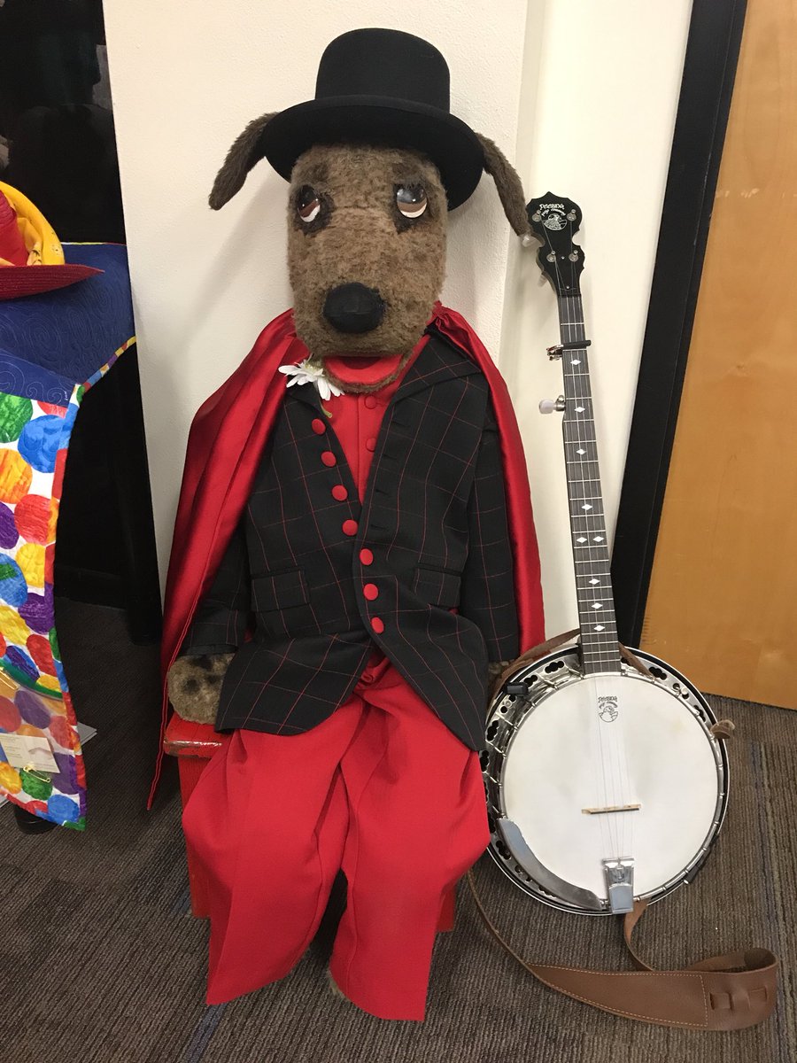 Derby Day Story Time with Bob Dog and the Derby Day String Band today at 10:00 <a href="/mclibdotnet/">McCracken Co Library</a> !