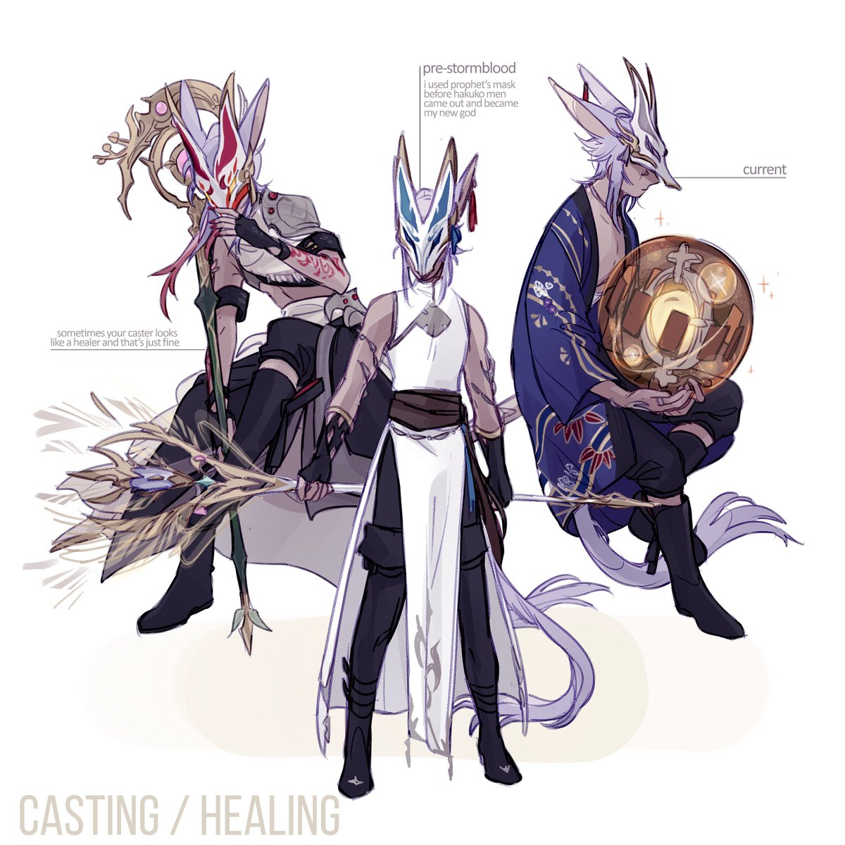 feastings_old's tweet photo. i love fantasy armor more than i love myself so i . drew all my glams https://t.co/jmhFAPoEBW